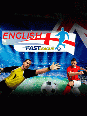 English Fast League Football Match