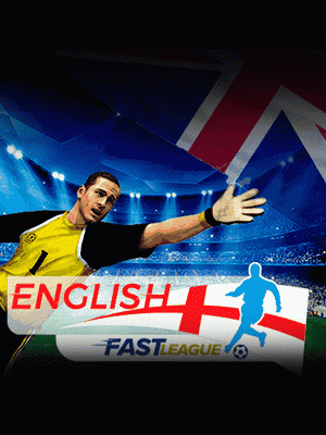 English Fast League Football Single
