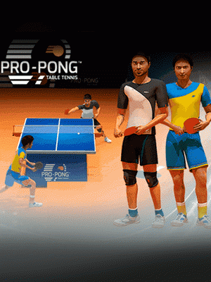 Pro-Pong Table Tennis