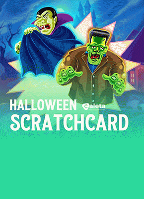 Halloween Scratchcard