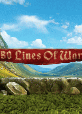 50 Lines Of War