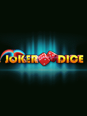 Golden Joker Dice