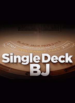 Single Deck Blackjack