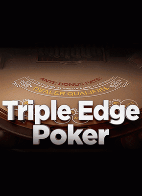 Triple Edge Poker (Three Card Poker)