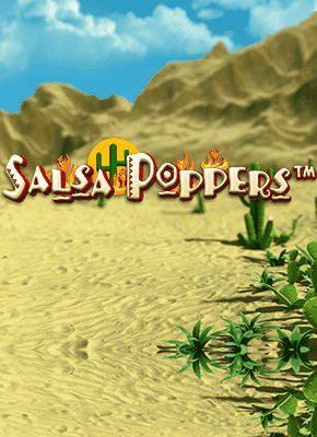 Salsa Poppers