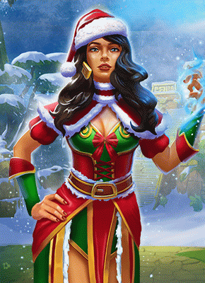 Christmas Of Pyramid