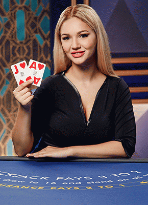 Blackjack 10 - Azure