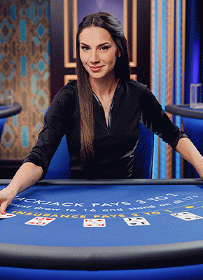 Blackjack 5 - Azure