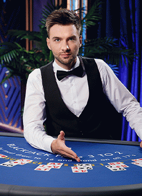 Blackjack 25 - Azure