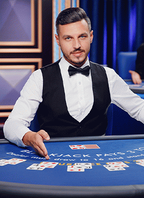 Blackjack 29 - Azure