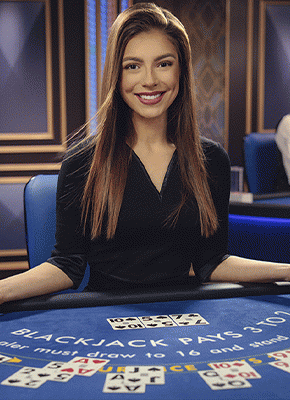 Blackjack 61 - Azure
