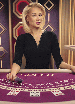 Speed Blackjack -16 Ruby