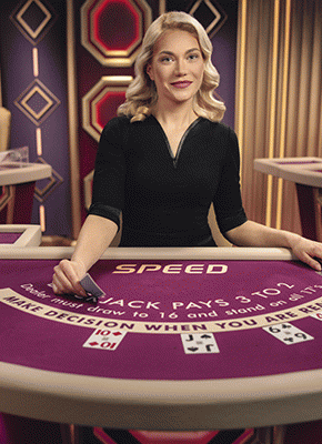 Speed Blackjack -17 Ruby