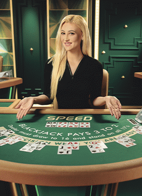 Speed Blackjack 24 - Emerald