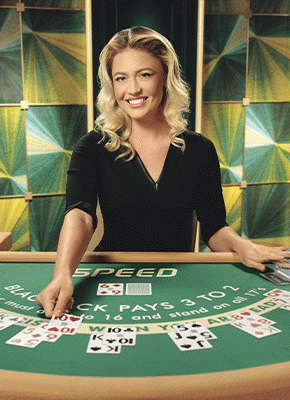 Speed Blackjack 19 - Emerald