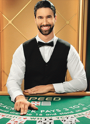 Speed Blackjack 22 - Emerald