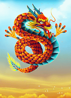 Floating Dragon