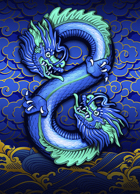 8 Dragons