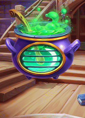 The Magic Cauldron