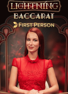 First Person Lightning Baccarat