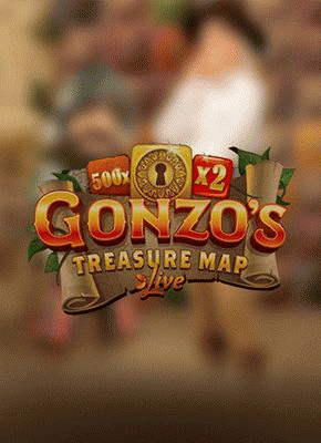 Gonzos Treasure Map