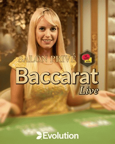 Salon Privé Baccarat F