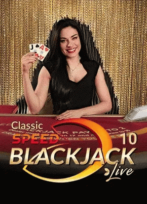 Classic Speed Blackjack 10