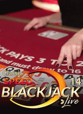 Classic Speed Blackjack 14