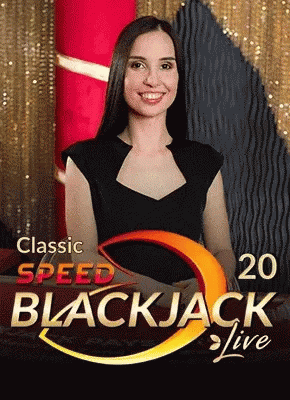 Classic Speed Blackjack 20