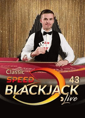 Classic Speed Blackjack 43