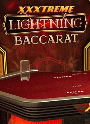 First Person XXXtreme Lightning Baccarat