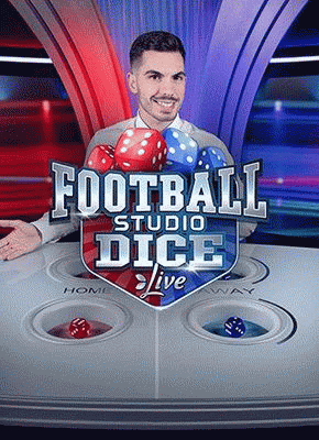Football Studio Dice