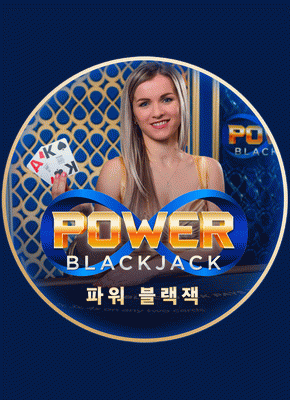 Korean Dealer Power Blackjack