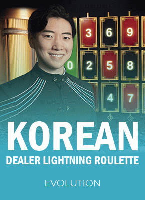 Korean Dealer Lightning Roulette
