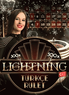 Türkçe Lightning Rulet